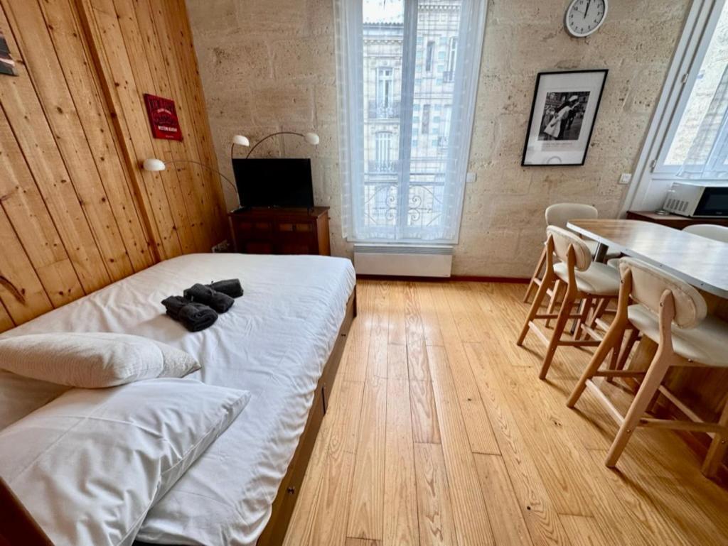 Le Woody, Centre-Ville, Parking Gratuit Bordeaux Esterno foto