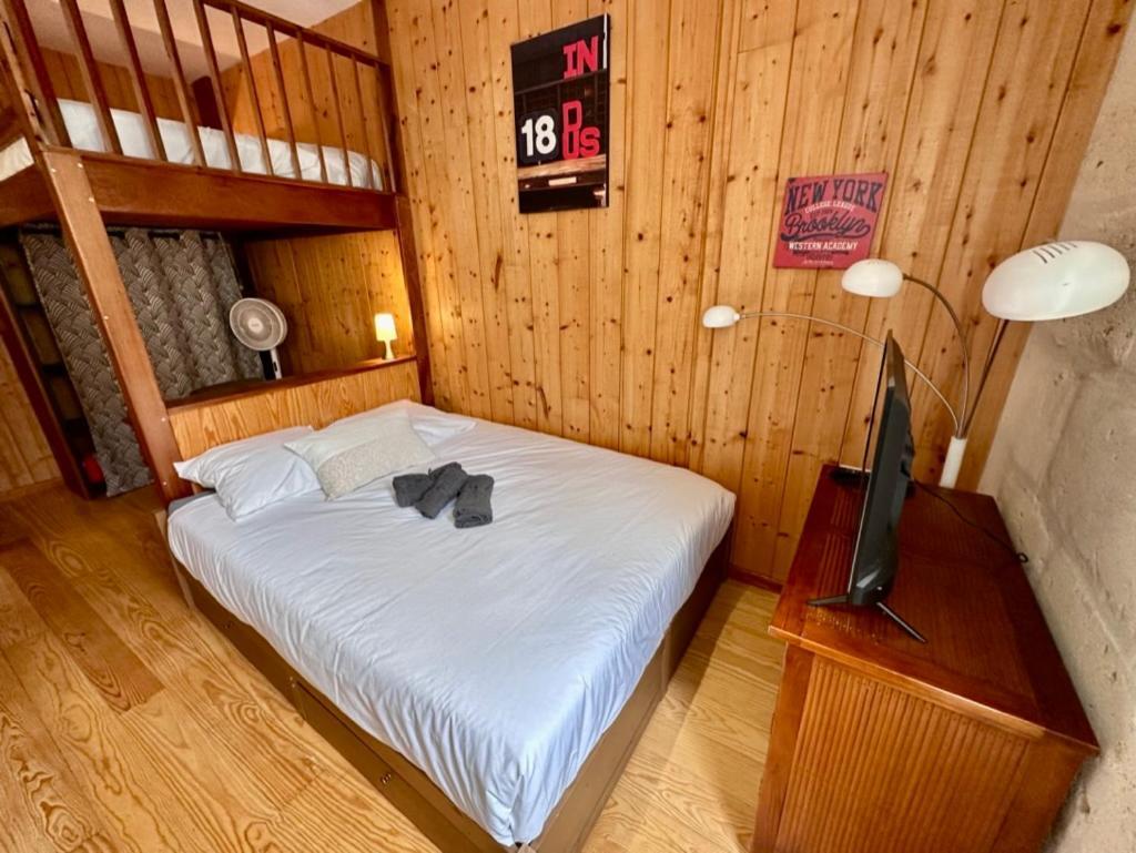 Le Woody, Centre-Ville, Parking Gratuit Bordeaux Esterno foto