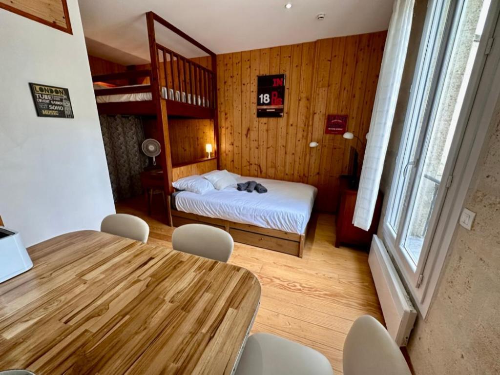 Le Woody, Centre-Ville, Parking Gratuit Bordeaux Esterno foto
