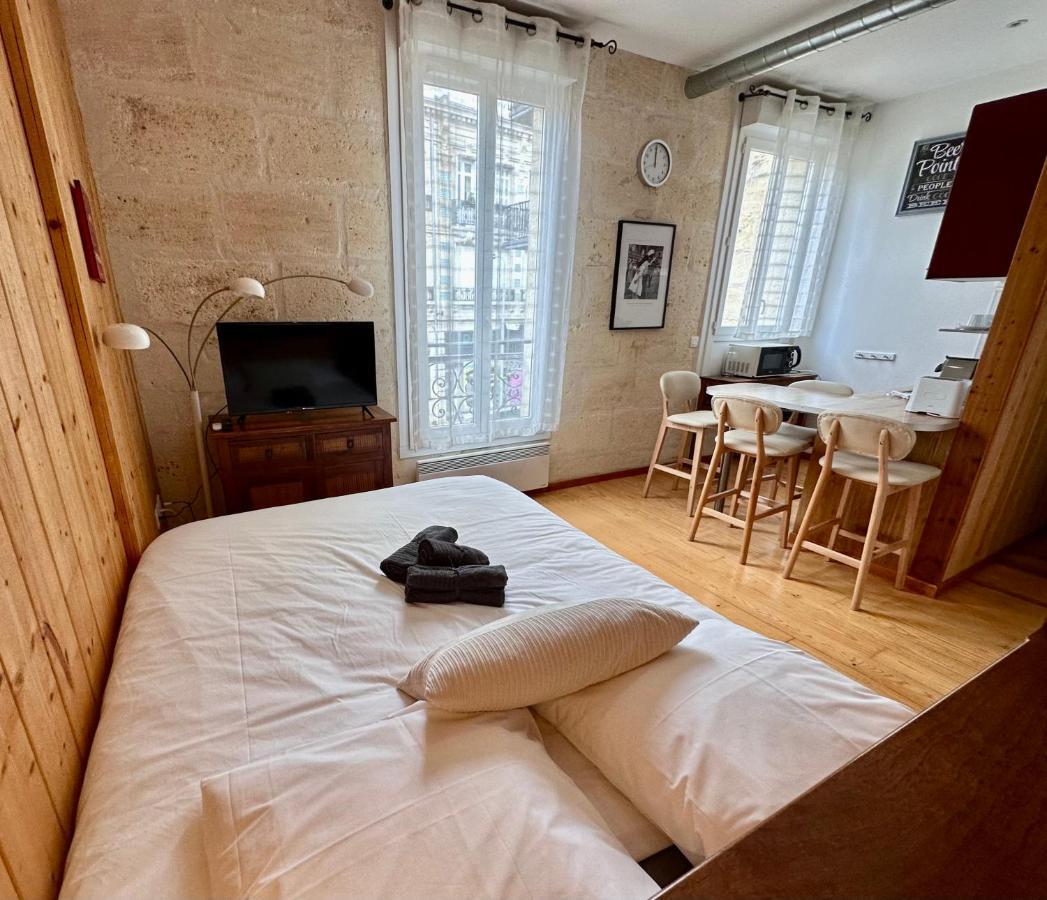 Le Woody, Centre-Ville, Parking Gratuit Bordeaux Esterno foto