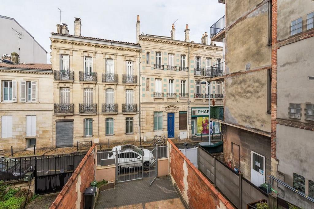 Le Woody, Centre-Ville, Parking Gratuit Bordeaux Esterno foto